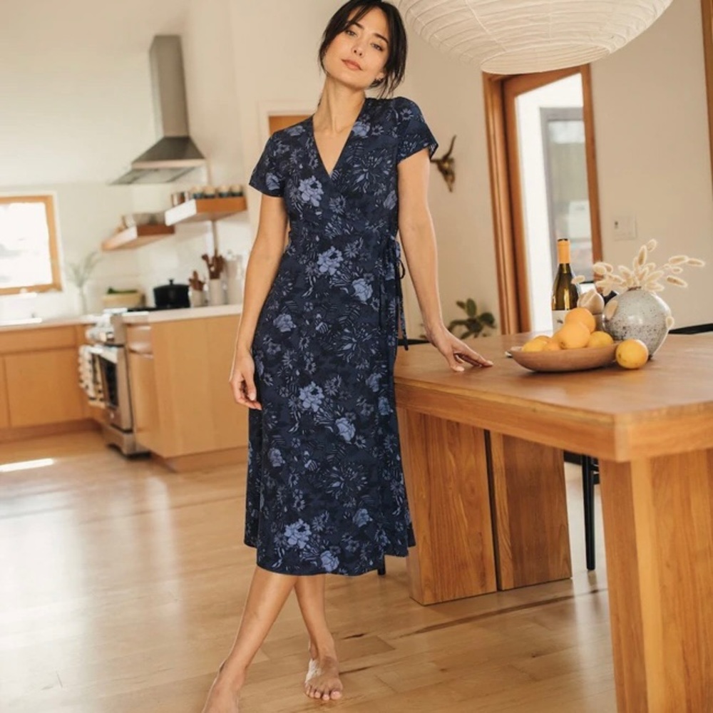 Marine Layer Emyln Wrap Dress